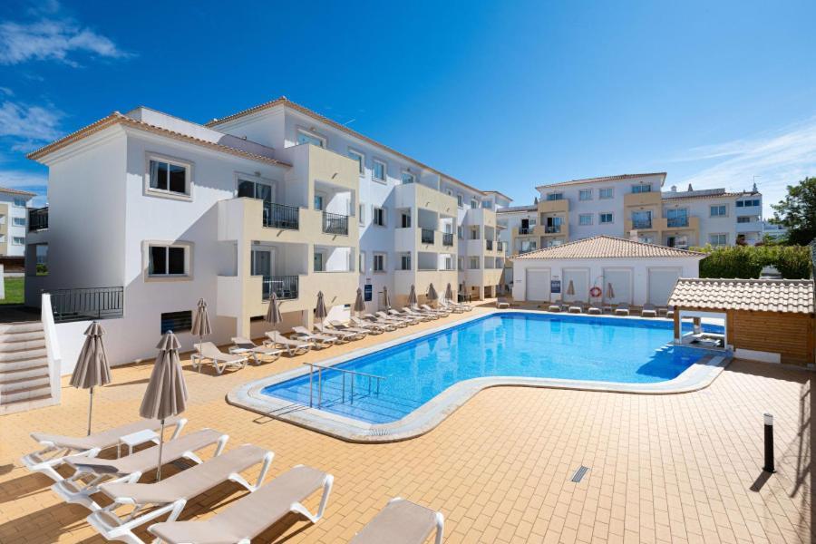 アルブフェイラ Smy Santa Eulalia Algarveアパートホテル エクステリア 写真