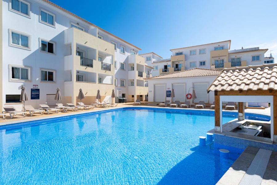 アルブフェイラ Smy Santa Eulalia Algarveアパートホテル エクステリア 写真