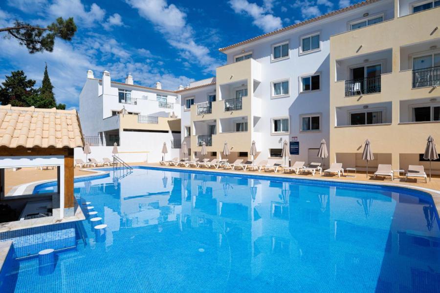 アルブフェイラ Smy Santa Eulalia Algarveアパートホテル エクステリア 写真