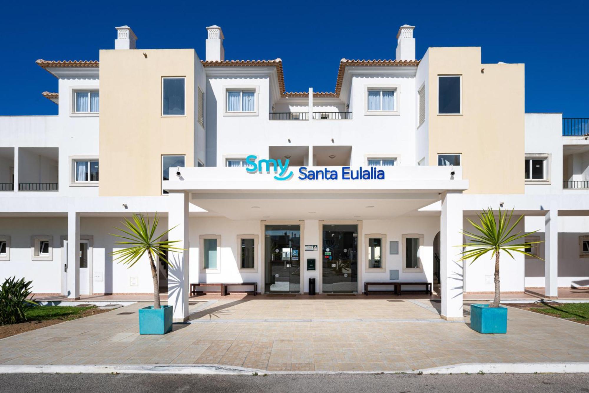 アルブフェイラ Smy Santa Eulalia Algarveアパートホテル エクステリア 写真