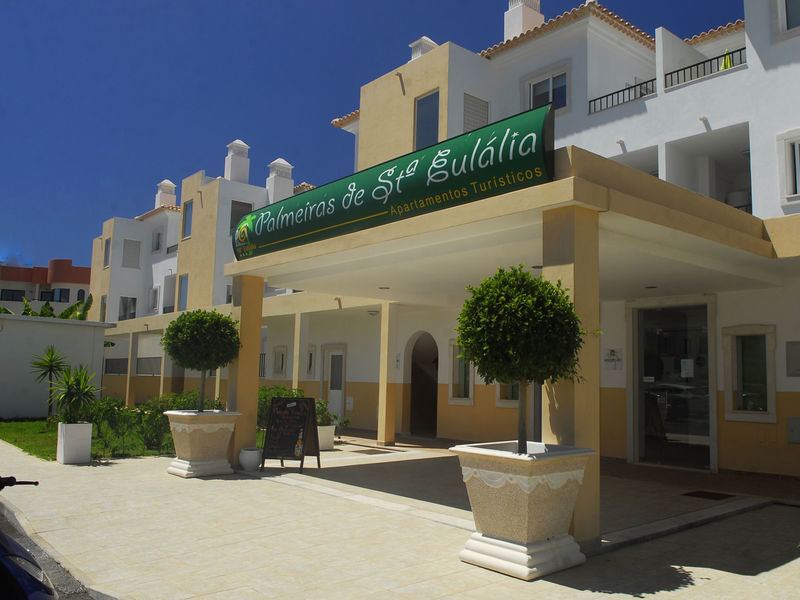 アルブフェイラ Smy Santa Eulalia Algarveアパートホテル エクステリア 写真