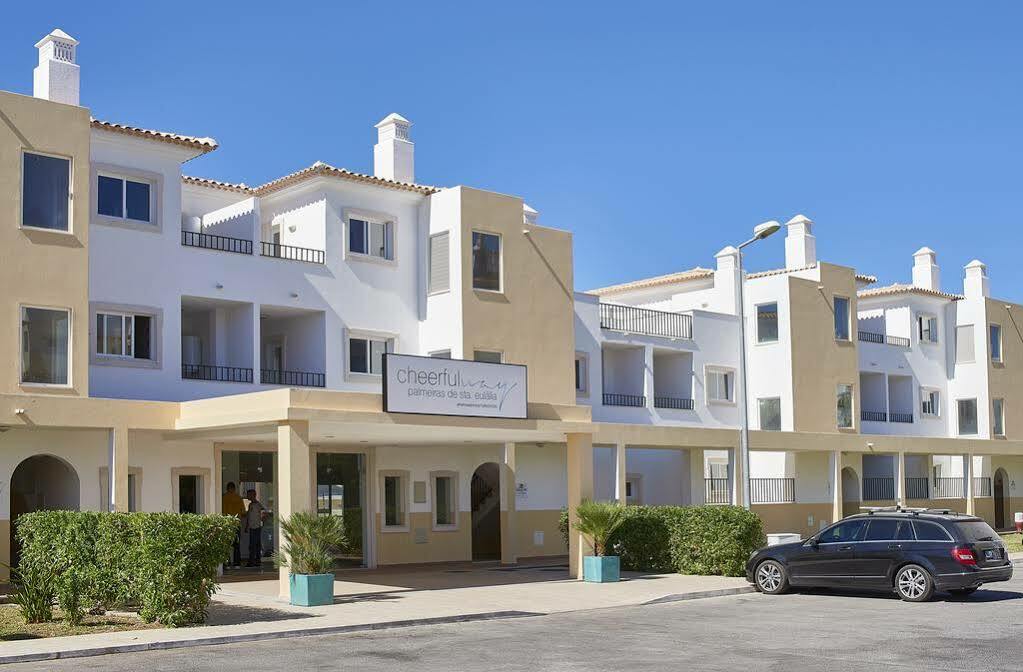 アルブフェイラ Smy Santa Eulalia Algarveアパートホテル エクステリア 写真