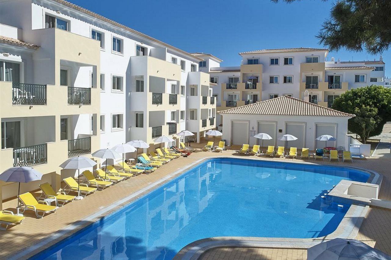 アルブフェイラ Smy Santa Eulalia Algarveアパートホテル エクステリア 写真
